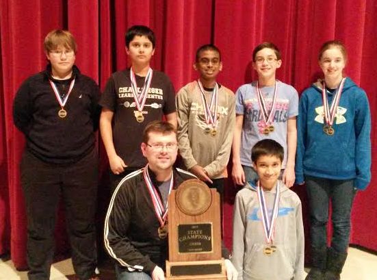 Chiddix 8th Grade Team - 2015 IESA Champs