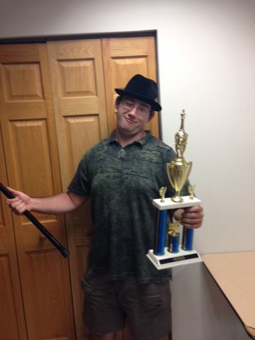 Adrian Zolkos was this summer's Adult Champion