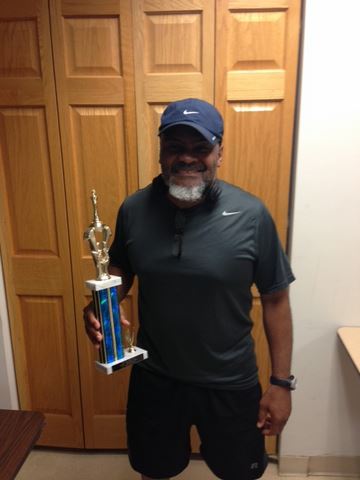 Kevin Moore took 2nd place in the Adult section
