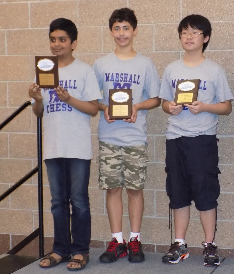 Marshall Academy: K-12 U1200 Champs