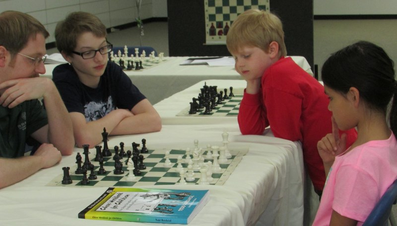 Dr G's Chess Event, 5/30/15