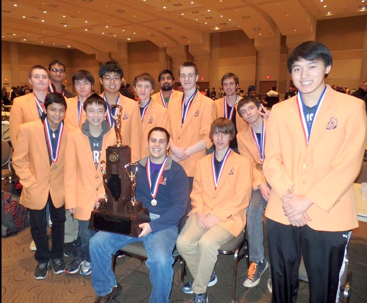 Naperville North 2015 Champs