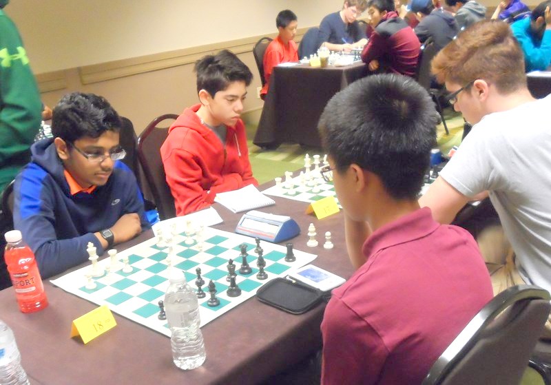 U15 competitors