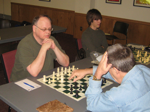 Wayne Zimmerle, Charles Coffman, Mike Butzirus.