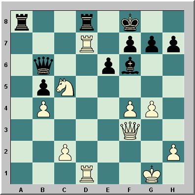 After 28. ... Kf8