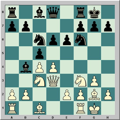 After 8. Qd3