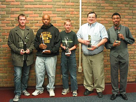 RBO Winners: Walden, Peel, Schauer, Paul, and Jackson Jr.