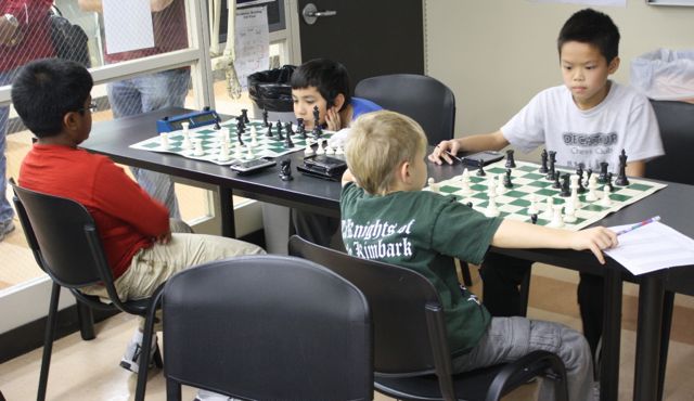 Dynamic Chess Tournament