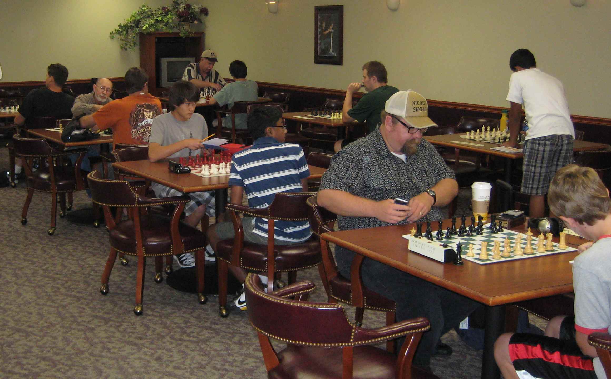 Bradley Summer Open competitors.